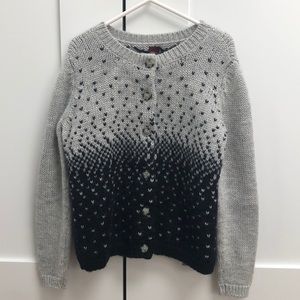 Soft, warm, cardigan.